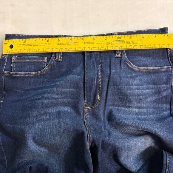 L’AGENCE Margot High Rise Skinny Jeans Size 30 Baltic Wash Stretch USA New - Picture 12 of 14